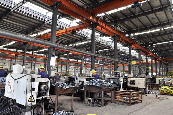 鸡西网架锥头车间